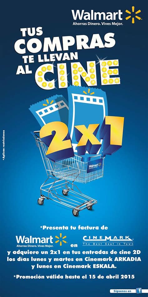 2x1 Con Walmart On Behance Promotional Design Creative Poster Design