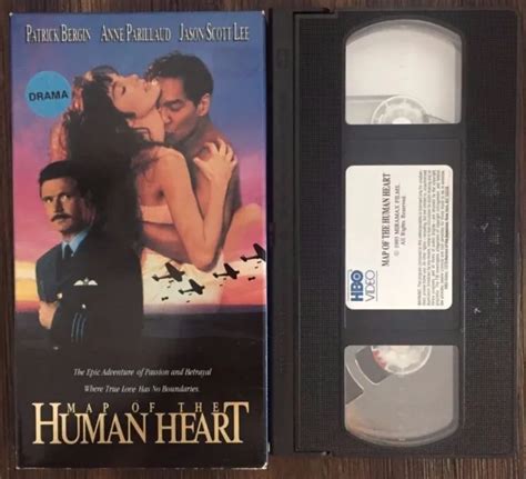 Map Of The Human Heart Vhs Hbo Picclick Uk