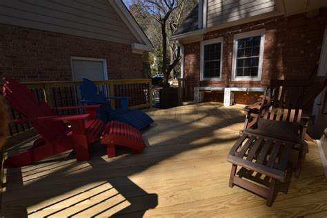 Raleigh Deck Upper Level Deck Raleigh By Archadeck Of Raleigh Durham Houzz