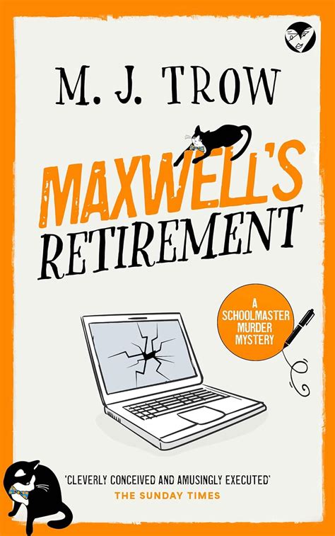 Maxwells Retirement A Thrilling Murder Mystery With Plenty Of Twists