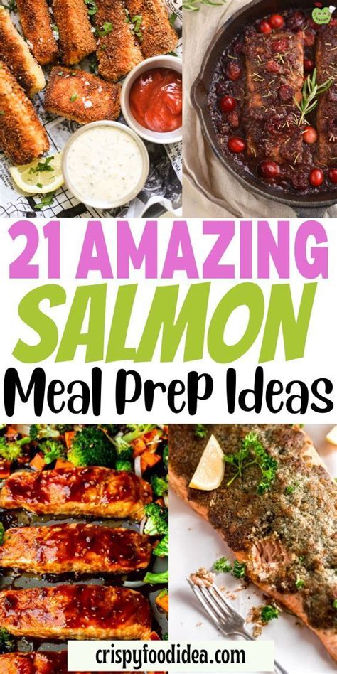 21 Easy Salmon Meal Prep Recipes That You Need To Try In 2022 Salmon