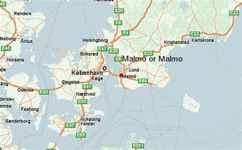 Malmo Sweden Map - ToursMaps.com