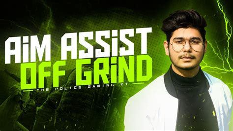 BGMI LITE LIVE STREAM Aim Assist Off Grind Is Needed