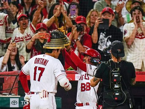 大谷翔平 衝撃の6月は15発29打点＆打率・394で幕 150m超特大30号も、エ軍は痛い3連敗 大リーグ デイリースポーツ Online