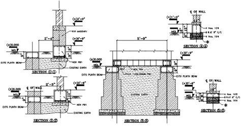 Plinth Beam RCC Drawing