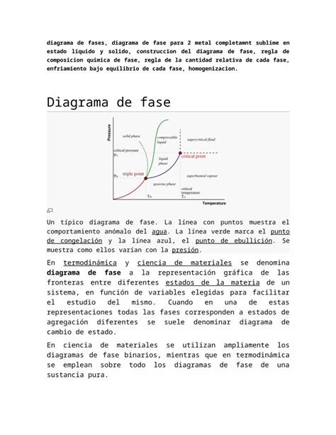 Doc Diagrama De Fases Dokumen Tips