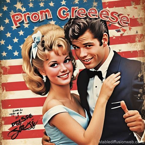 Prom Nice Party Poster Stable Diffusion Online