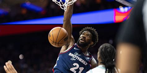 Joel Embiid Scores To Lead Ers Past The Timberwolves Nationwide Fm