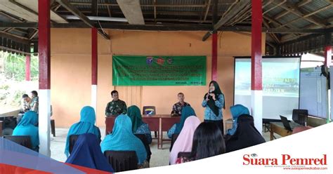 Kolaborasi Satgas Tmmd Ke Kodim Skw Dan Pengurus Pkk Beri