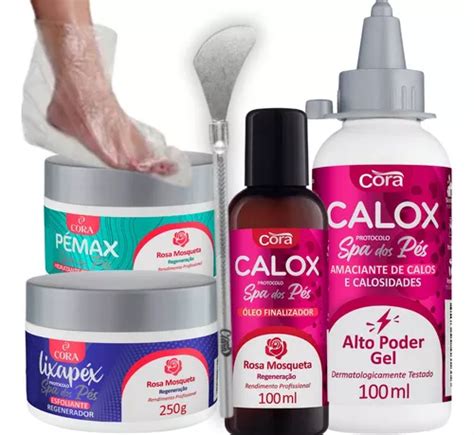 Kit Spa Dos P S Calox Amaciante Calosidades Coraprofissional Mercadolivre