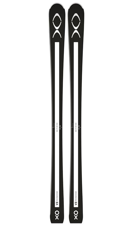 XO SKI XO V3 L BLACK WHITE FIXATIONS MARKER SQUIRE 11 ID 90MM WHITE