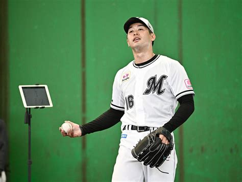 【ロッテ】侍候補の種市篤暉キャンプ2度目ブルペン35球「仕上がりは抜群」侍井端監督が絶賛 プロ野球写真ニュース 日刊スポーツ