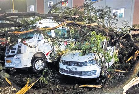 Cyclonic Storm Michaung High Alert Sounded In 8 Andhra Pradesh Districts