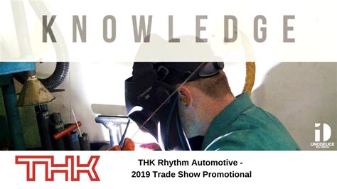 Client Video THK Rhythm Automotive 2019 Fall Tradeshow Promo Uno