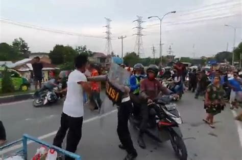 Medan Kembali Mencekam Tawuran Antar Pemuda Pecah Di Jalan Raya