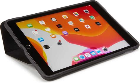 Case Logic Étui SnapView pour iPad 2019 Noir Livré demain Krëfel