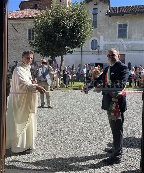 Polonghera Le Novit Non Mancano Parroco E Sindaco Si Sfidano Sagra