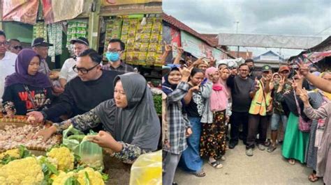 Borong Cabai Dan Bawang Kaisar Kiasa Kasih Said Putra Menyapa Pedagang