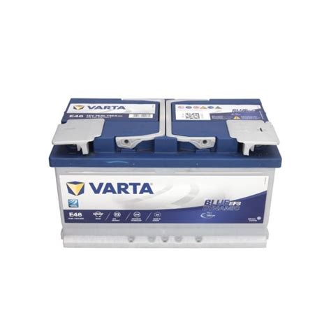 Baterie Auto Varta 12v 75ah 730a Albastru Emag Ro