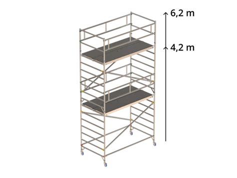 Buy Mobile Scaffold 6 2 M At Alulock