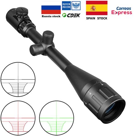 Hunting X Aoeg Riflescope Adjustable Green Red Dot Hunting Light