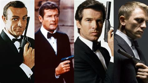 All James Bond Actors In Order