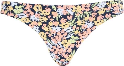 Roxy Rx Bikini Bottom Pt Beach Classics Tanga Bikini Bottoms Swim
