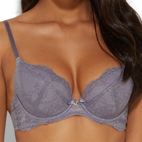 Soutien Gorge Push Up Plongeant Gossard Superboost Lace Platinum