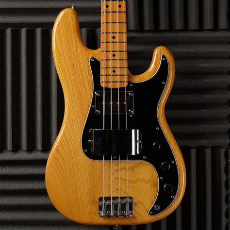 Fender Pb 70 Us Precision Bass Reissue Mij 1999 2002 Vintage Natural