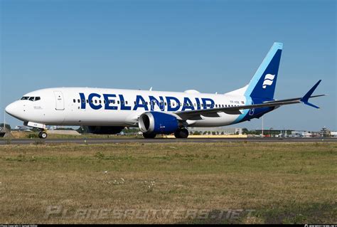 TF ICE Icelandair Boeing 737 8 MAX Photo by Samuel Rößler ID 1405838