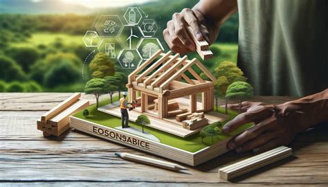 Le Bois Dans La Construction écologique Durable Et Renouvelable