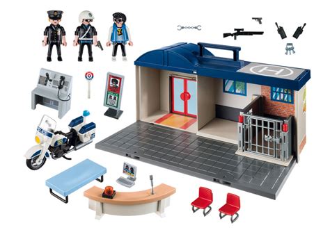 Playmobil City Action Valigetta Stazione Di Polizia A Prezzi E