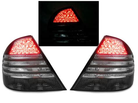 Mercedes W S Class Led Facelift Look Smoke Depo Tail Lights W