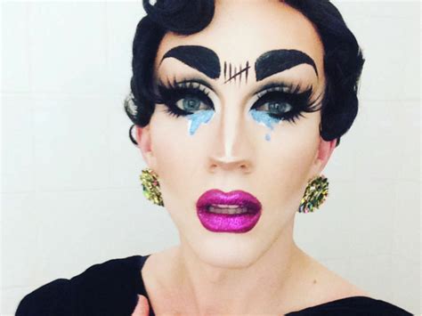 Sasha Velours Eyebrow Evolution Album On Imgur Queen Makeup Drag