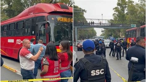 Mujer Muere Atropellada Por Metrob S En Centro M Dico La Silla Rota