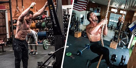 Crossfit Workout Rich Froning And Team Mayhem Freedom Share 5 Move Fat