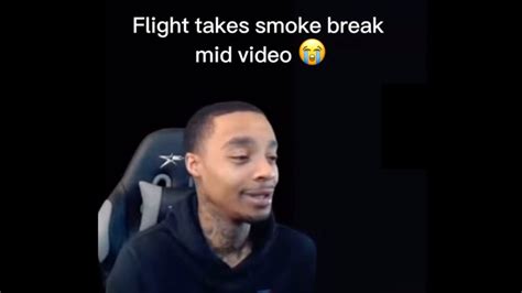 Flight Takes A Smoke Break Mid Video Know Your Meme