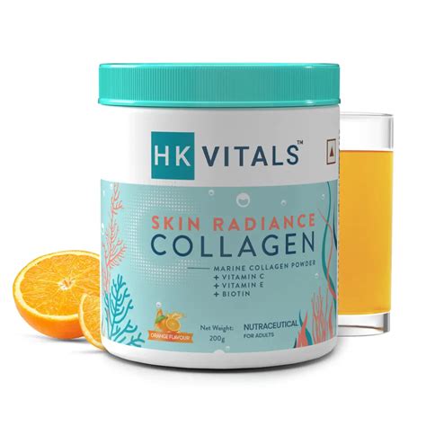 Best Healthkart Hk Vitals Skin Radiance Collagen Powder Online in India