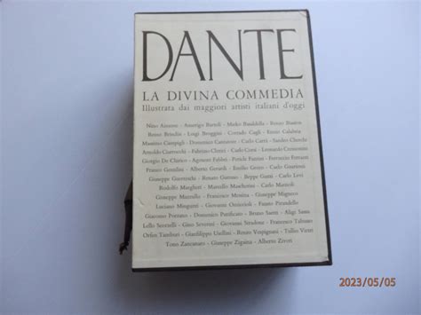 Yahooオークション ダンテ 神曲 原書 注解付 優良版 絵入 Dante La