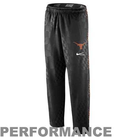 Nike Texas Longhorns Lax Ko Performance Pants – Black – Myzzy