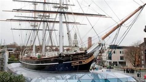 The Good Fortune Behind Cutty Sark S 150 Years BBC News