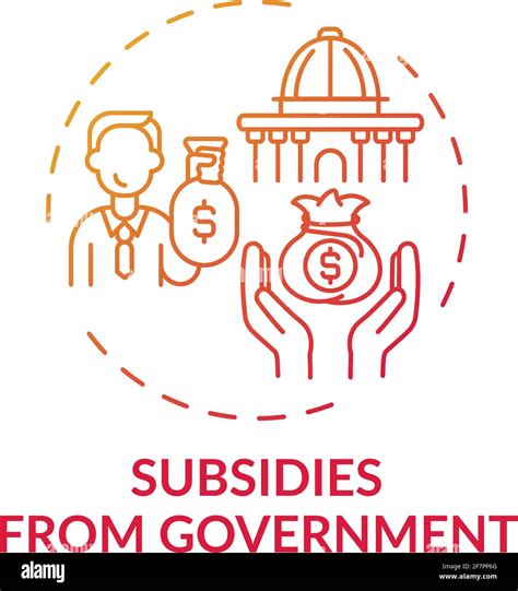 Government Subsidy Stock Vector Images Alamy