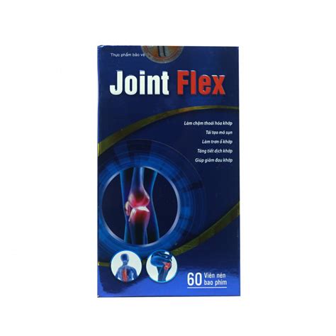 Viên Uống Joint Flex Hộp 60 Viên Giúp Duy Trì Tái Tạo Và Tăng Khă Năng Bôi Trơn Cho ổ Khớp