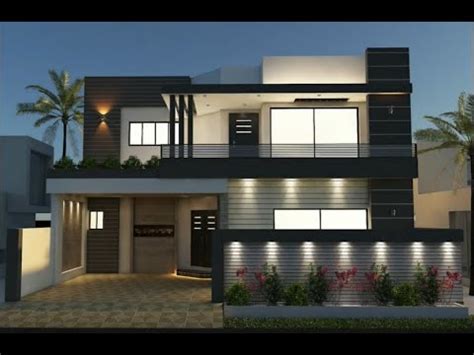 Design 10 Marla House Plan With Basement Different House Plans For ...