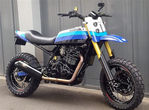 Suzuki Scrambler Motorcycle Retro Scrambler Suzuki Dr By Parr