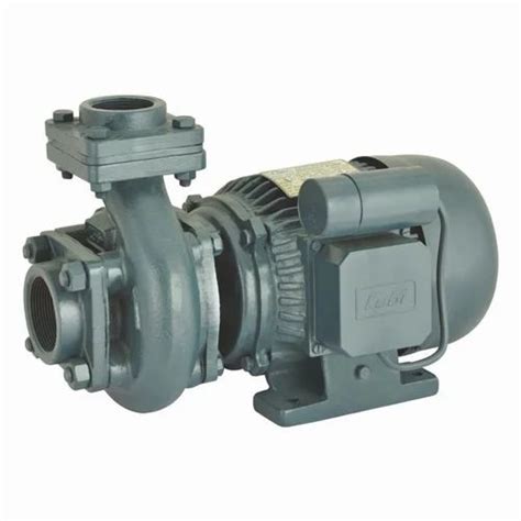 Less Than 15 M Electric Single Phase Lubi Monoblock Pump At Rs 6200