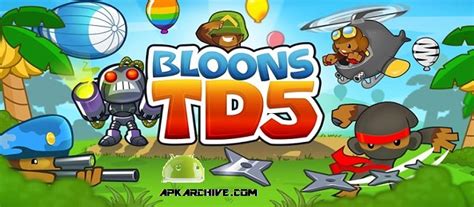 Bloons TD 5 v2.14 APK Download For Android