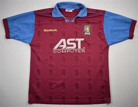 Aston Villa Shirt M L Football Soccer Premier League