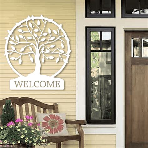 Welcome Signs Custom Metal Wall Art And Home Decor Made In The Usa