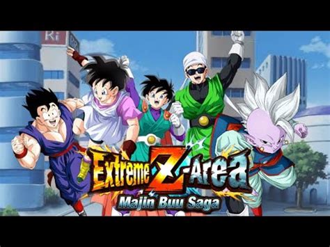 Another Three Awesome F P Eza S Majin Buu Saga Extreme Z Area Update